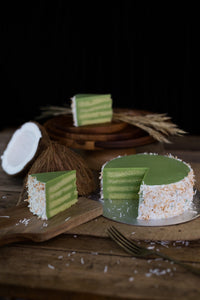 10” Pandan Layer Cake