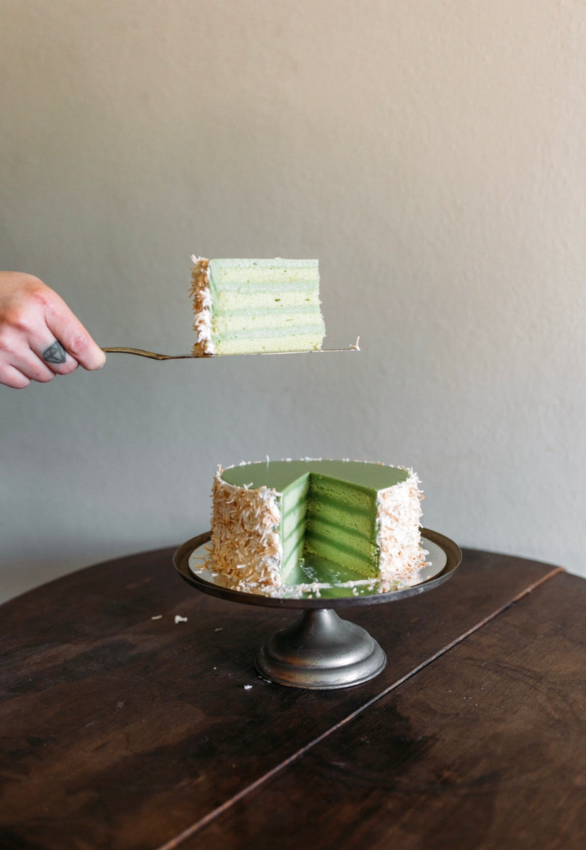 6” Pandan Layer Cake