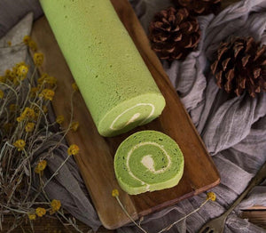 Pandan Swiss Roll (Single Pack)