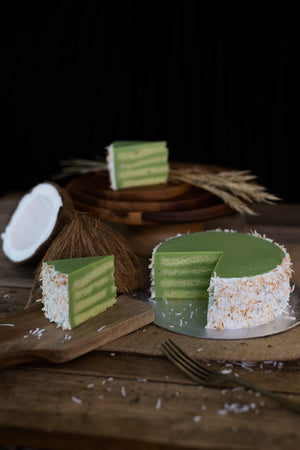 6” Pandan Layer Cake